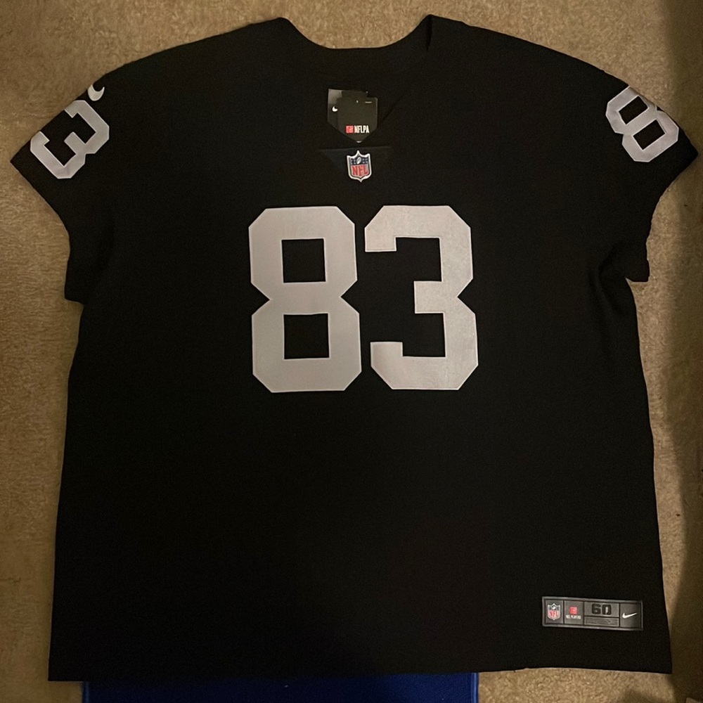 Darren Waller Authentic on field Nike Home jersey